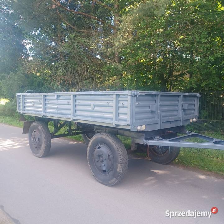 Przyczepa D46 45T Piaski
