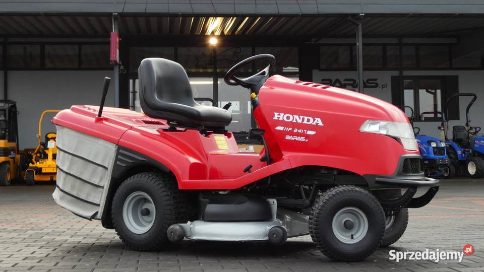 Traktorek kosiarka HONDA 2417 2 Cylindry 1612044 Świnice Warckie sprzedam