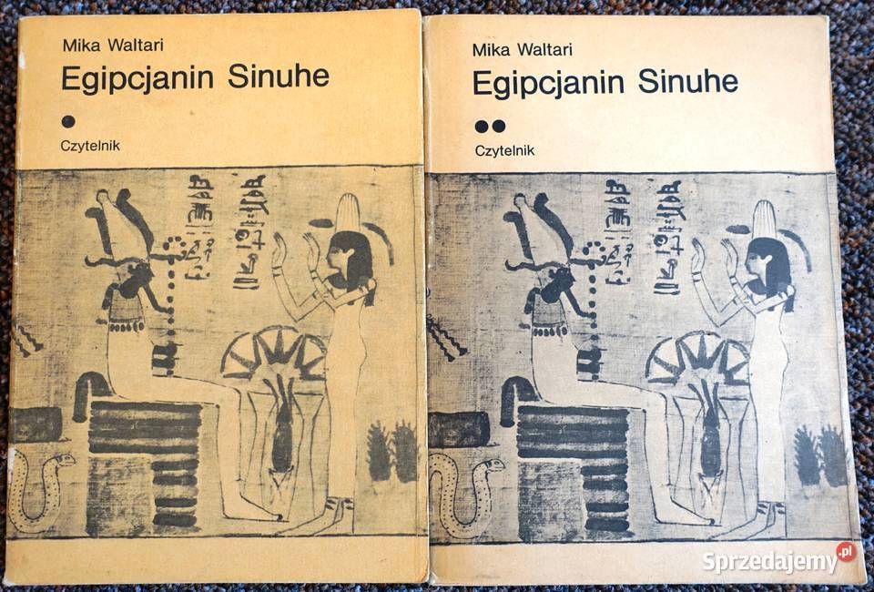 Mika Waltari Egipcjanin Sinuhe Tom12 Proza i poezja Kętrzyn