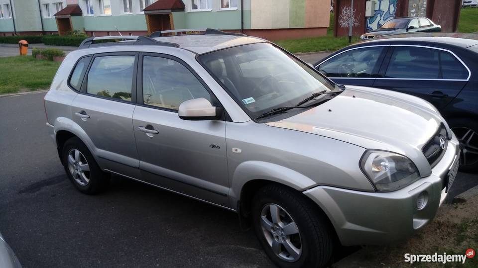 Hyundai Tucson 2,0 CRDI 2005 r. Dzierzgoń Sprzedajemy.pl