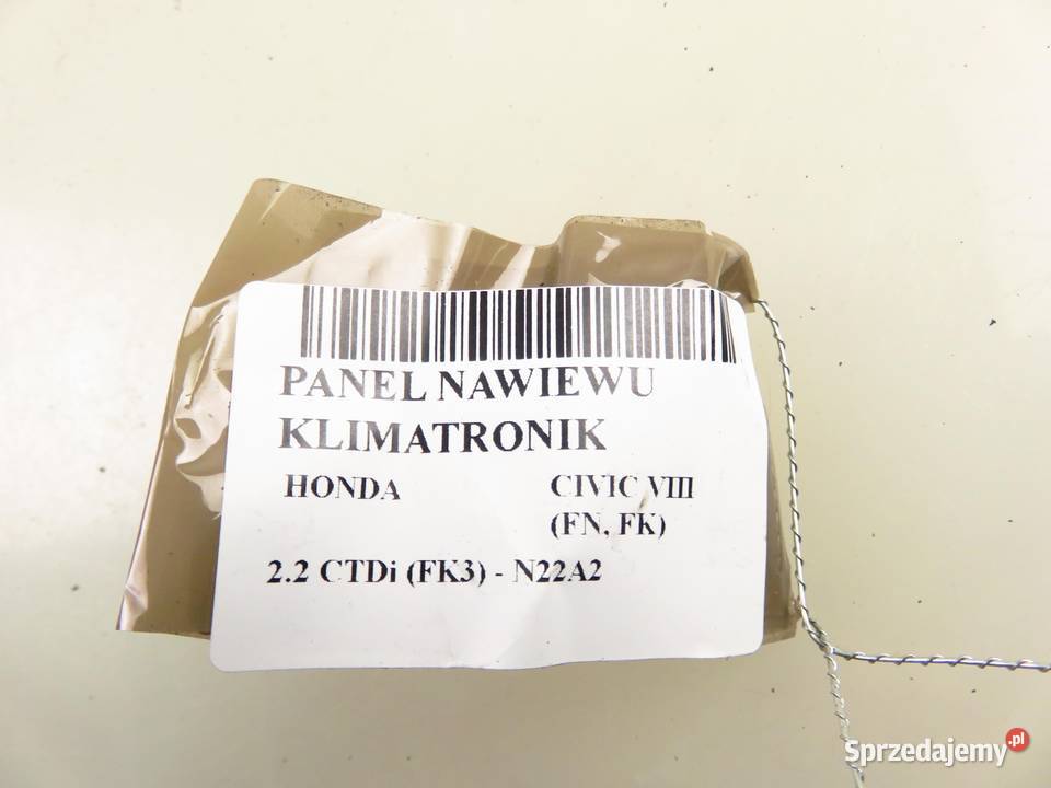 KLIMATRONIK HONDA CIVIC VIII MN26CA00178 sprzedam