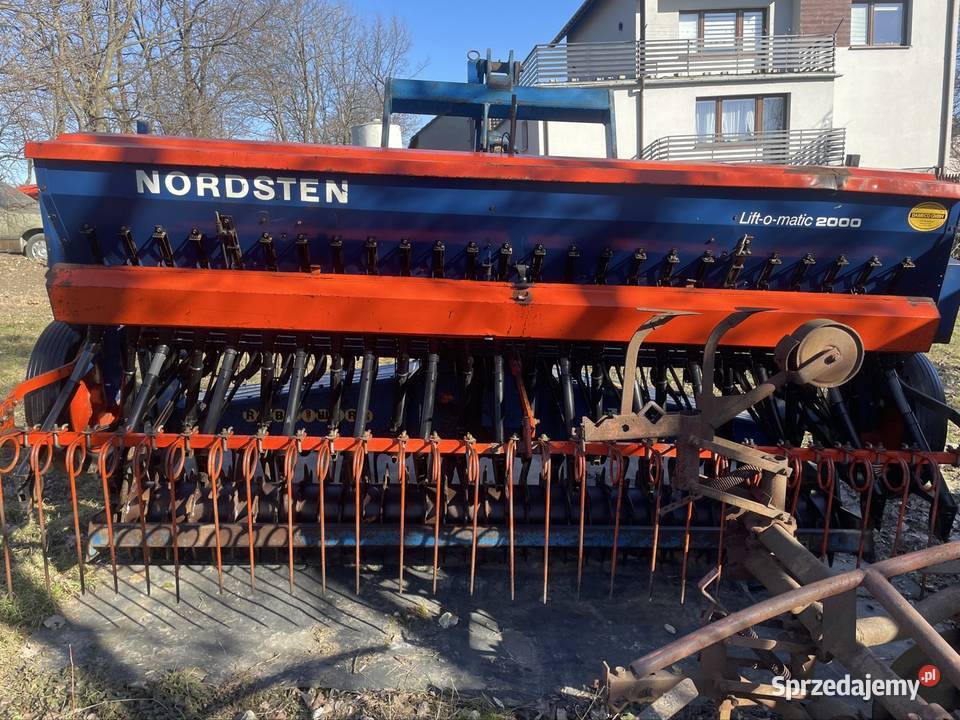 Zestaw uprawowo siewny rabewerk nordsten 3m Brony Wolbrom