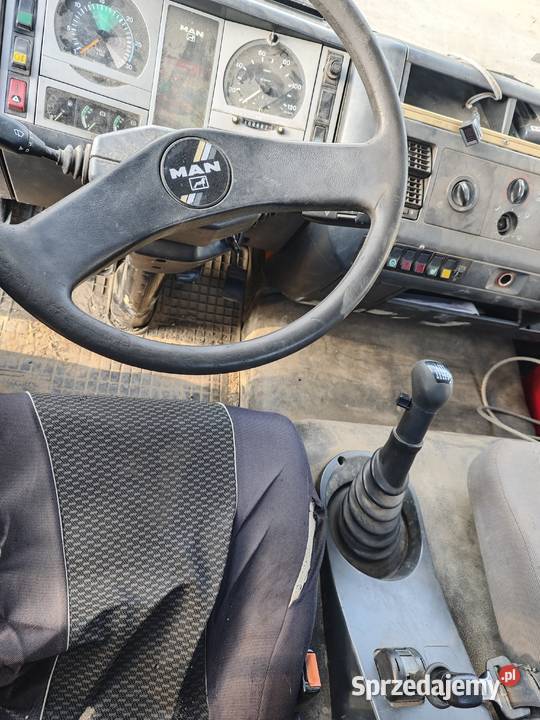 Samochód ciężarowy MAN 18284 Cisowa