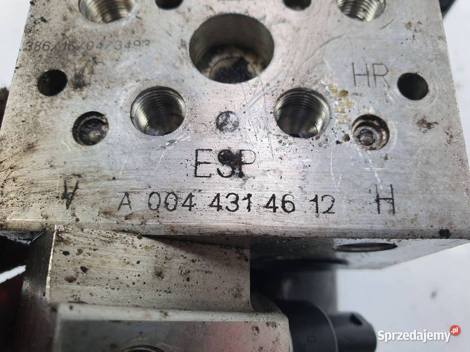 POMPA ABS HAMULCOWA MERCEDES W 220 LIFT osobowe Lipno