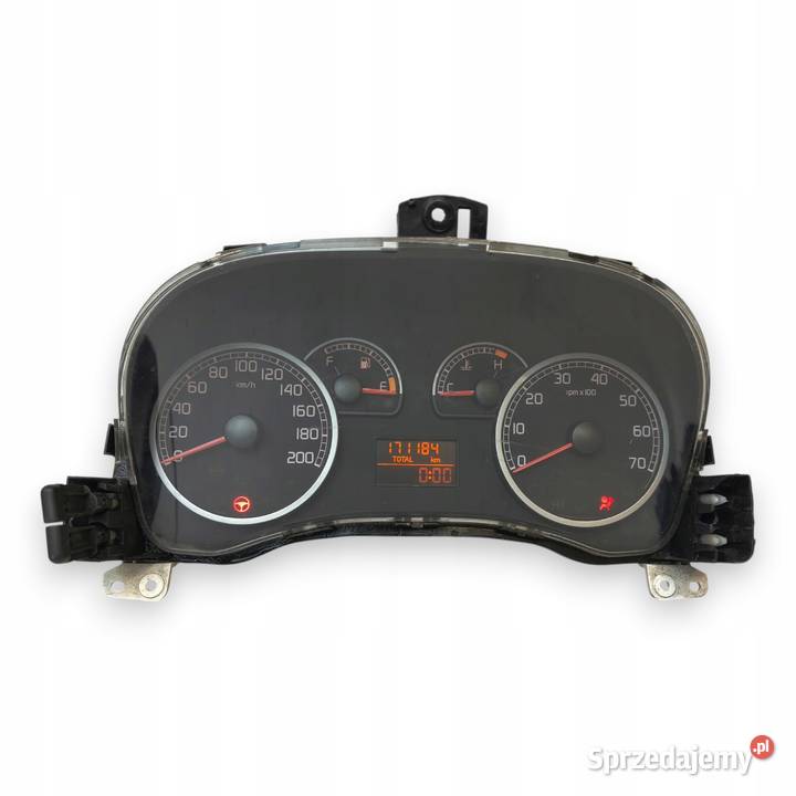 LICZNIK ZEGARY Fiat Doblo I Lift 13 19 JTD MJET