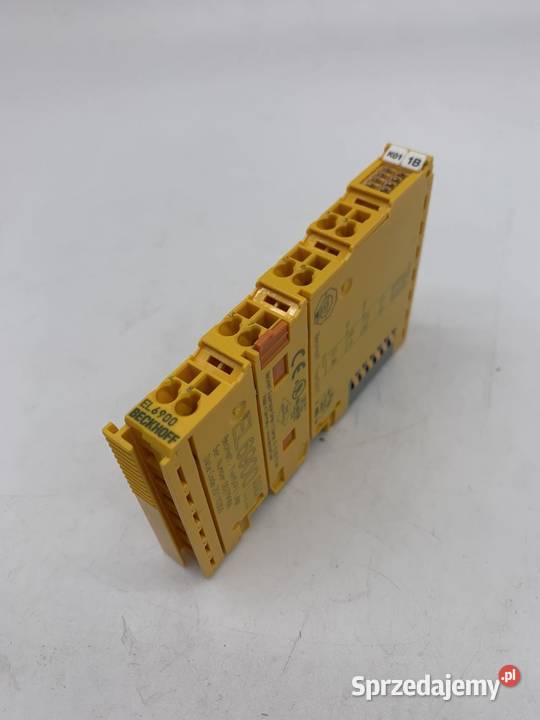 Beckhoff 6900 TwinSAFE Logic Warszawa sprzedam