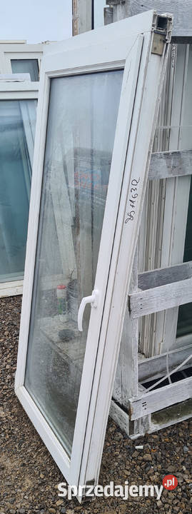 OKNO KacprzaK 85X163 OKNA Używane Plastikowe PCV Lublin