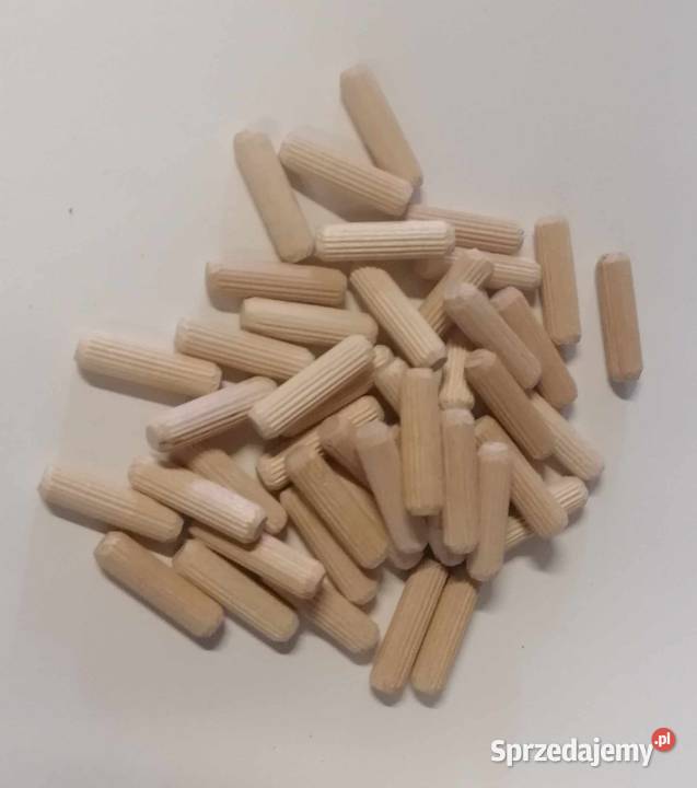 Kołek drewniany dybel 8x30mm kołki montażowe Kraków sprzedam