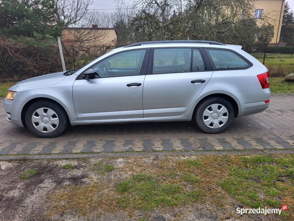 Skoda octavia kilka sztuk 2017 Octavia mazowieckie