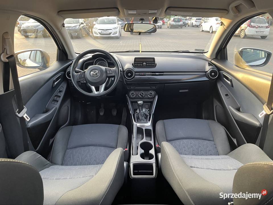 Mazda 2 15 Skyactiv Warszawa sprzedam