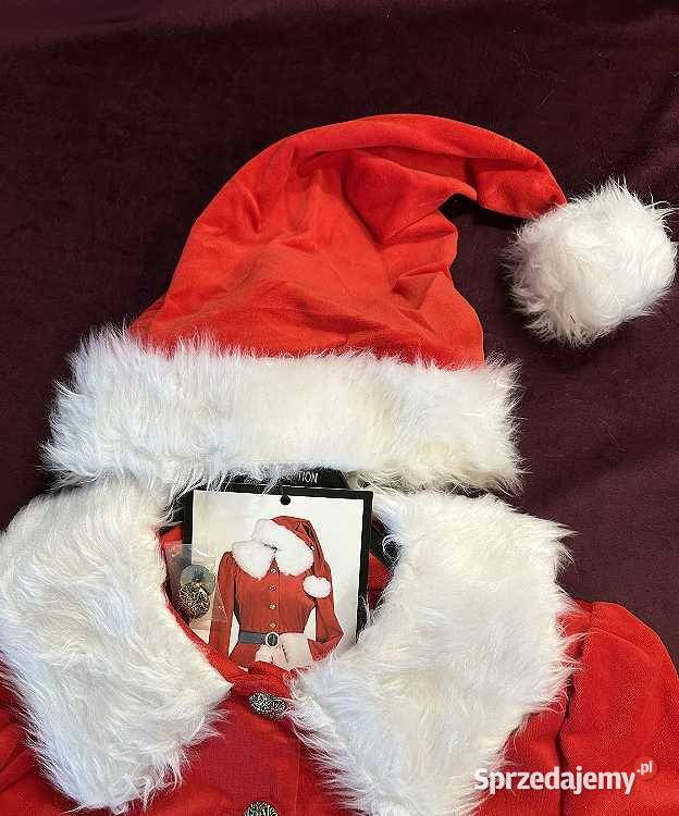 Profesjonalny strój Śnieżynki Pani Mikołajowej Pozostałe Moda i Styl Szczecin sprzedam
