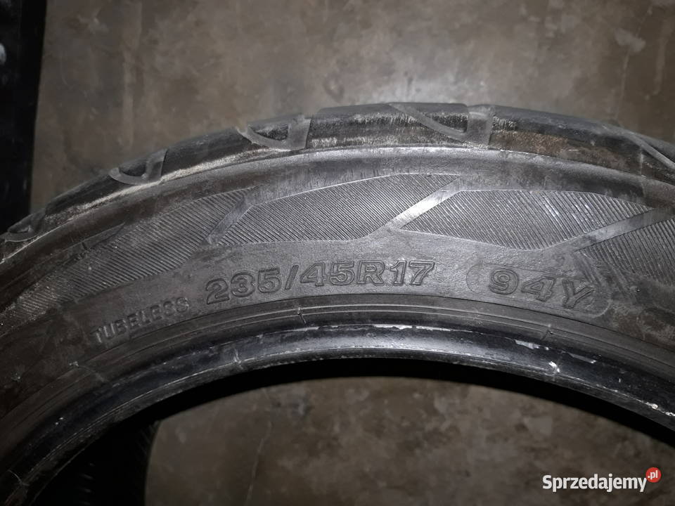 Firestone Firehawk SZ90u 23545R17 94Y opolskie