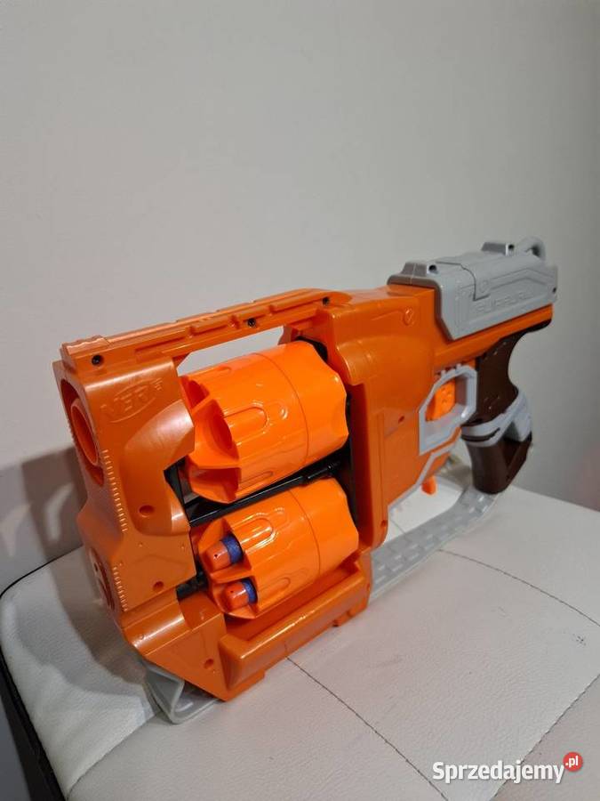 Nerf pistolety zabawkowe wyrzutnia karabin małopolskie Kraków