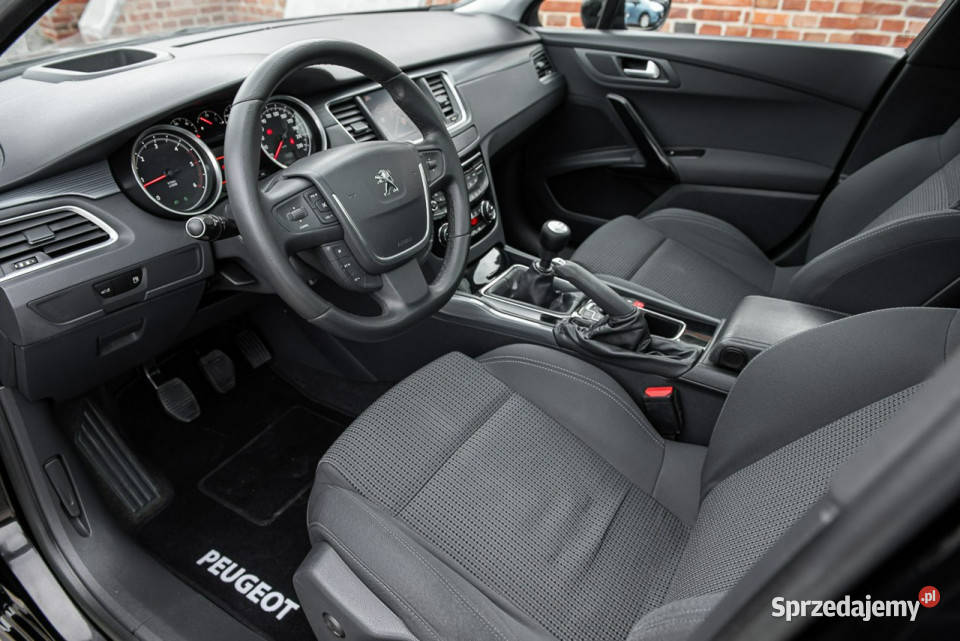 Peugeot 508 SW 20HDI 163 Manual Panorama LED wielofunkcyjna kierownica Zwoleń