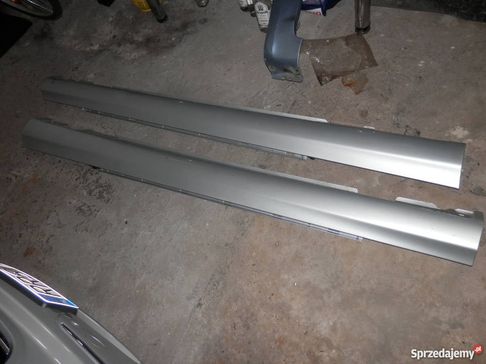 Nakladki progowe do Mercedesa W 209 CLK lift Ropczyce