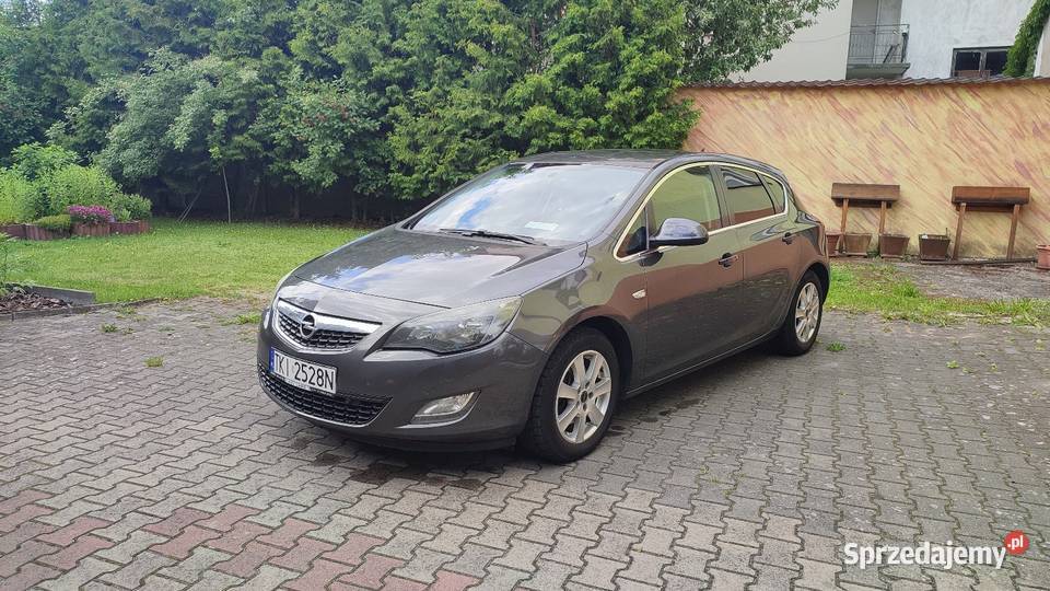 Opel Astra J 17CDTI 2012r diesel Astra Kielce