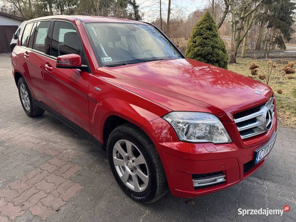 Mercedes Benz GLK 250 CDI 22 automat diesel Stary Toruń