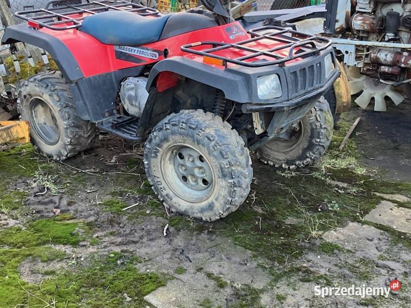 Quad Massey Ferguson 4x4 uszkodzony Kleszczewo sprzedam