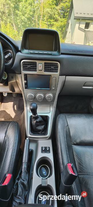 Subaru Forester 2005 25 xt 230 tempomat Samochody osobowe Kraków