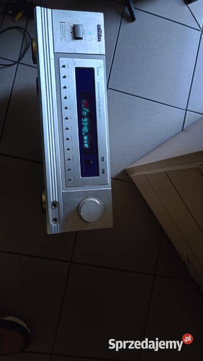 Do sprzedania Amplituner 51 McVoice HVR80 Amplitunery Poznań