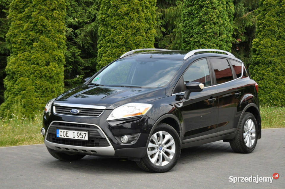 Ford Kuga 20TDCI140SkóryKlimatronikRelingI wspomaganie kierownicy sprzedam
