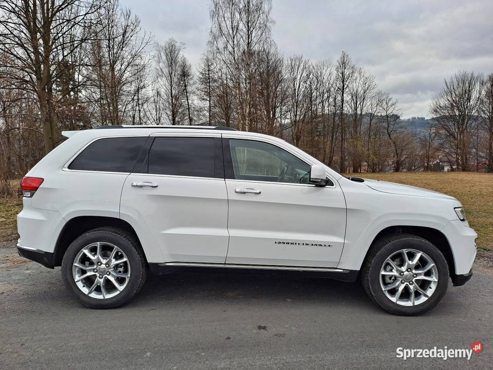Jeep Grand Cherokee SUMMIT 30CRD 250 nieuszkodzony Milówka