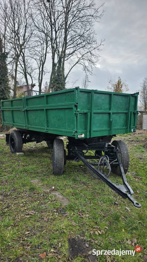 SPRZEDAM PRZYCZEPĘ IFA HL 8011 Przyczepy rolnicze Branice