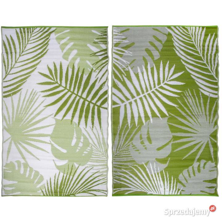 Esschert Design Dywan zewnętrzny 241x152 wzór w