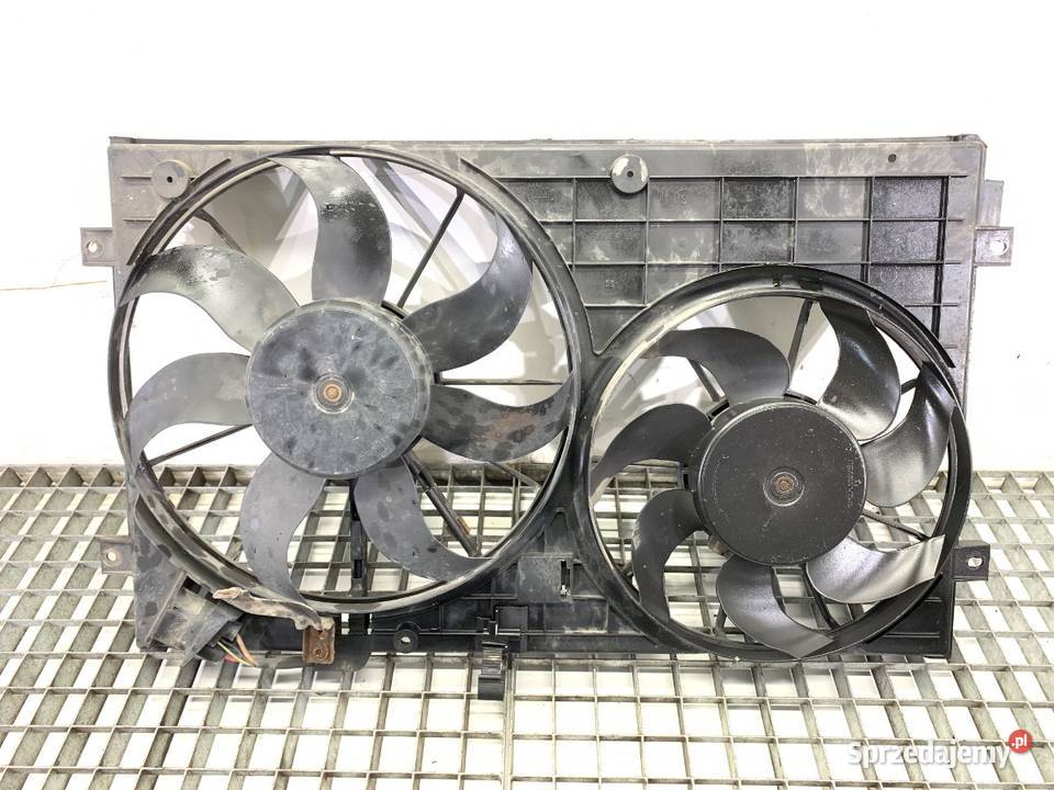 WENTYLATOR CHŁODNICY SEAT ALTEA 16 102