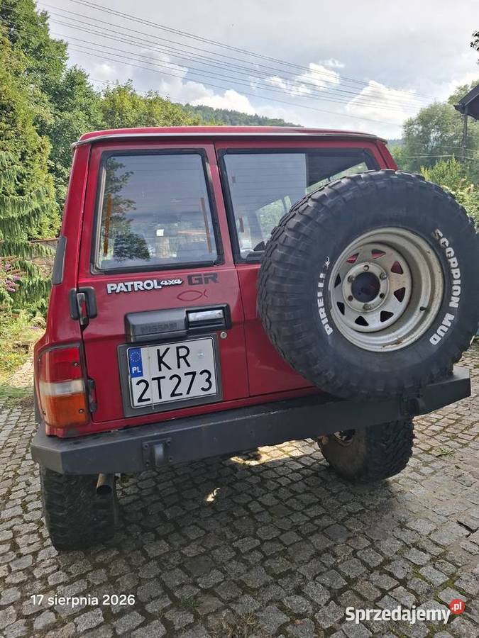 Nissan Patrol Y60 Long Sprzedam Harbutowice sprzedam