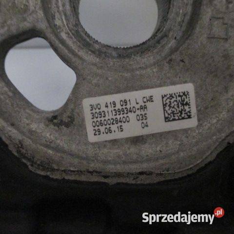 KIEROWNICA SKODA OCTAVIA III SUPER B 3V0419091L Rakoniewice