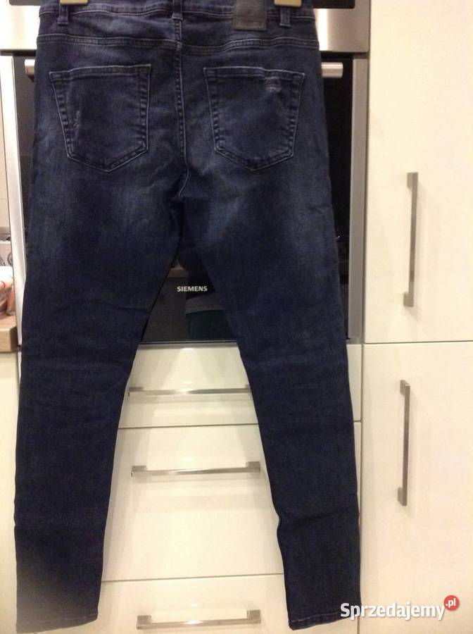 Spodnie Jeans Męskie ONLYSONS M Rurki j Nowe Nowa Sól