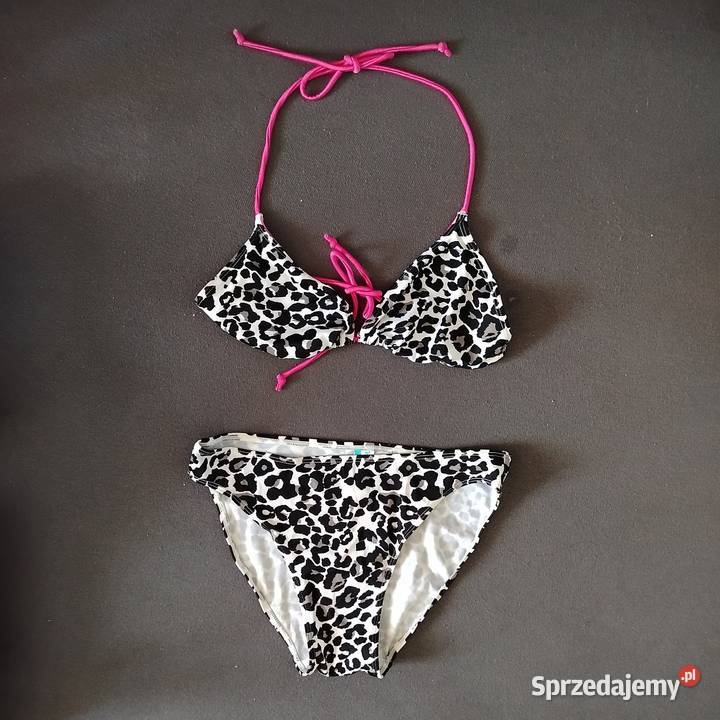 Strój kąpielowy dwuczęściowy biały Stroje kąpielowe podlaskie Suwałki