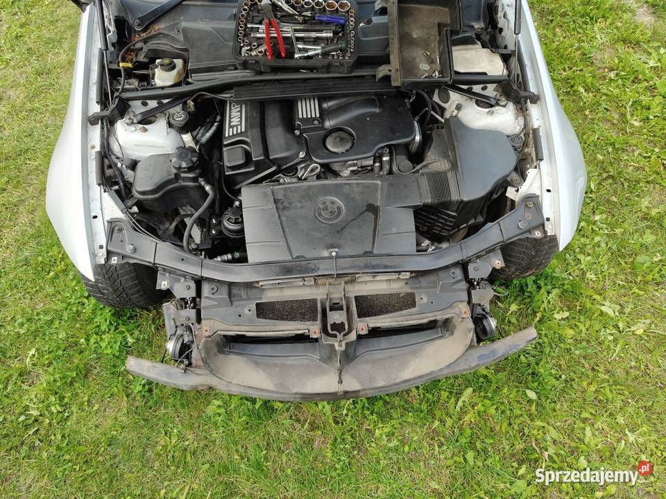 Bmw e90 pas przedni wzmocnienie czołowe oryginał osobowe łódzkie Aleksandrów Łódzki