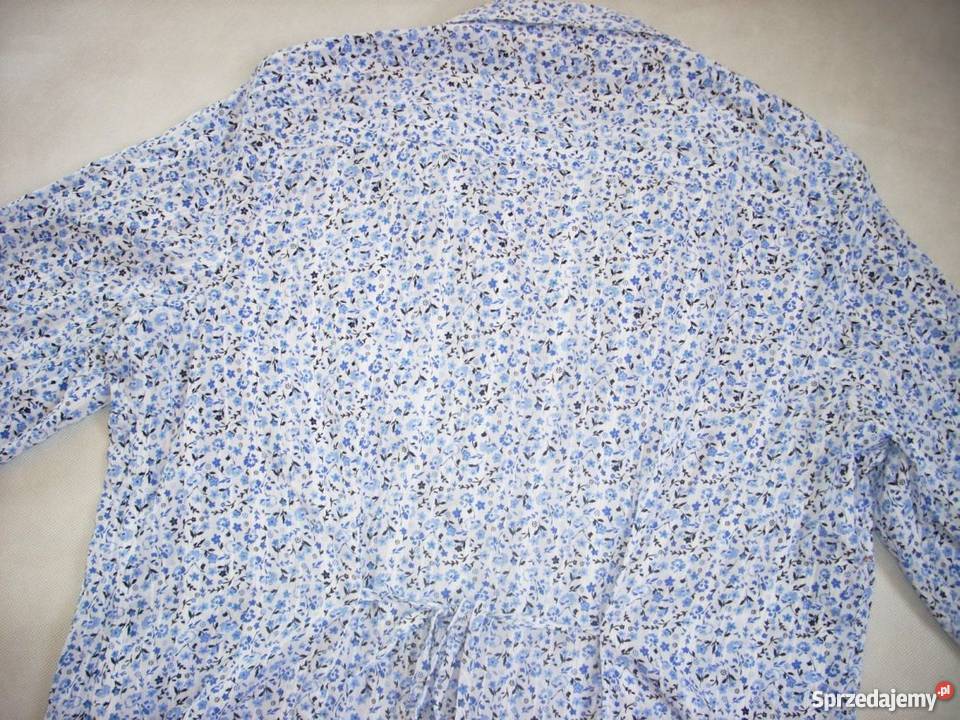 CA koszula bluzka Granat Wzorek Bawełna j nowa Nowy Sącz