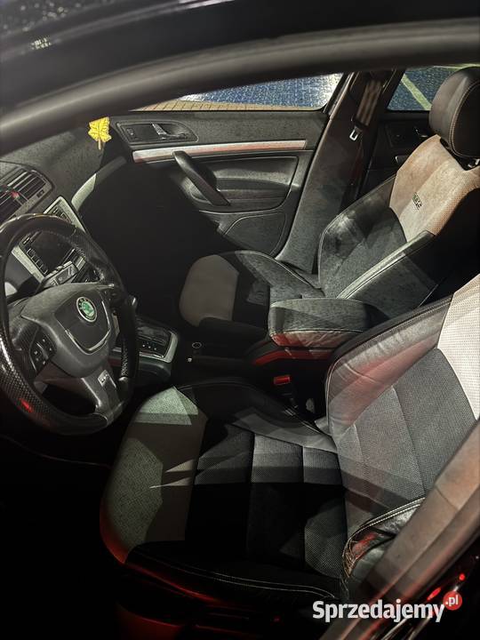Skoda Octavia VRS DSG świętokrzyskie Kielce