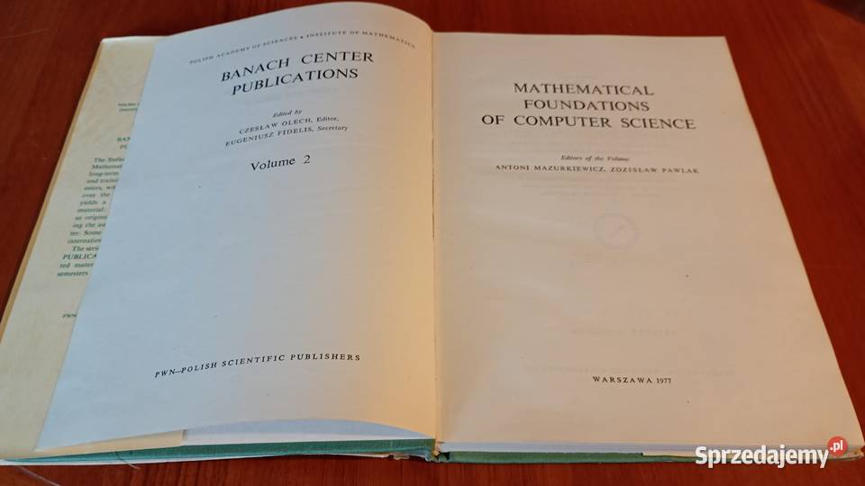 Banach Center Publications 2 Mathematical