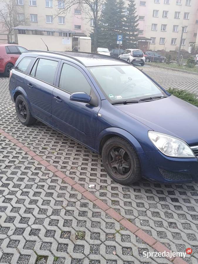 Opel Astra H combi do poprawek blacharsko sprzedam