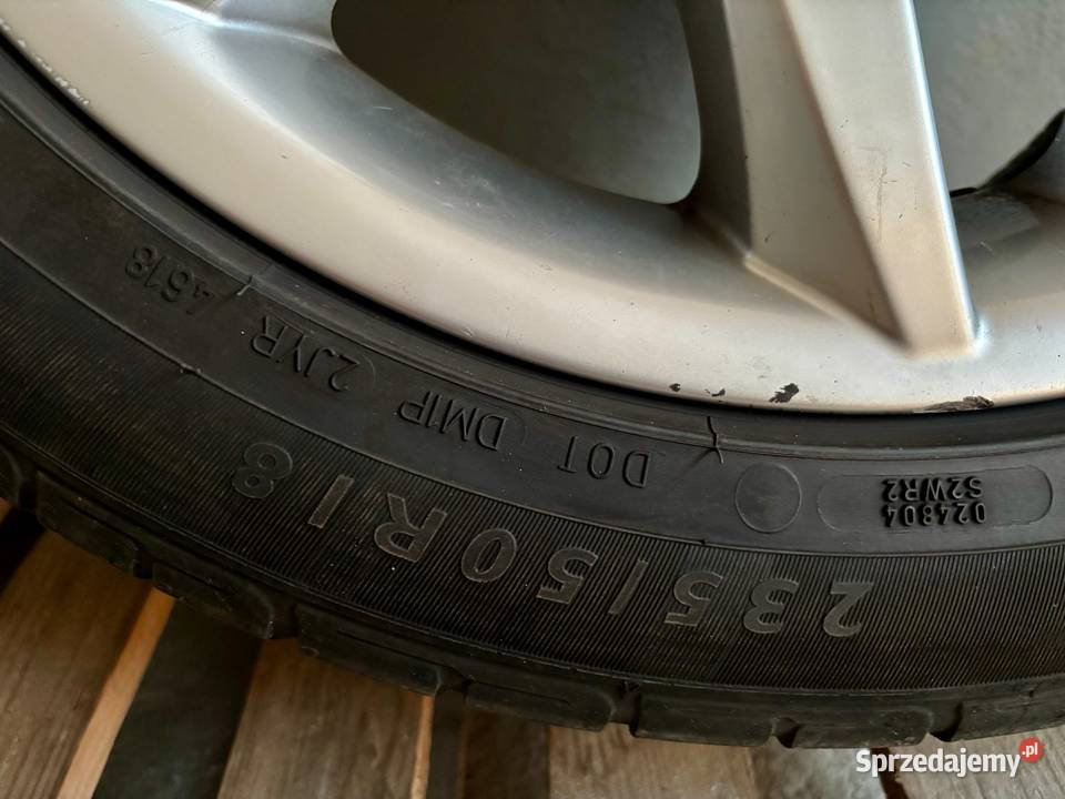 Oryginalne alufelgi do BMW X3 E83 BMW Styling Mościska