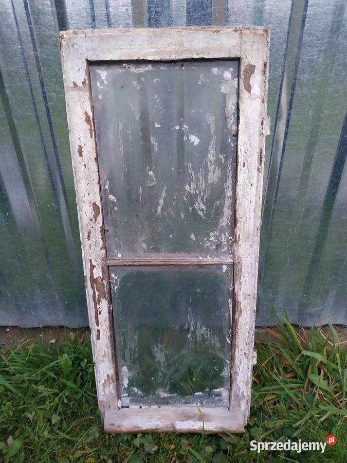 zabytkowe okna poniemieckie strychowe Nowa Ruda sprzedam