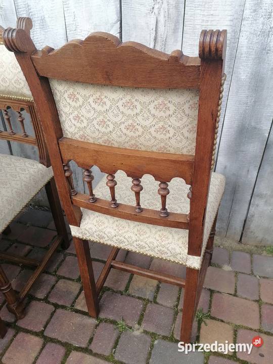 Sześć krzeseł Henryk III Wąwolnica