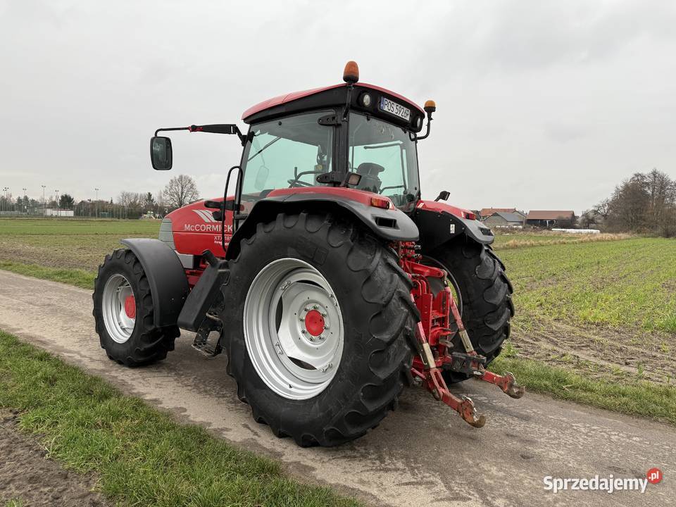 McCormick XTX xtra speed 185 sprawny gotowy do McCormick Intl Rolnictwo wielkopolskie Ostrów Wielkopolski