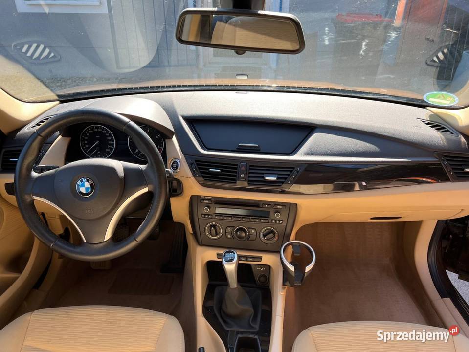 BMW X1 E48 Crossover xDrive18d 111000 2011 z Przeworsk