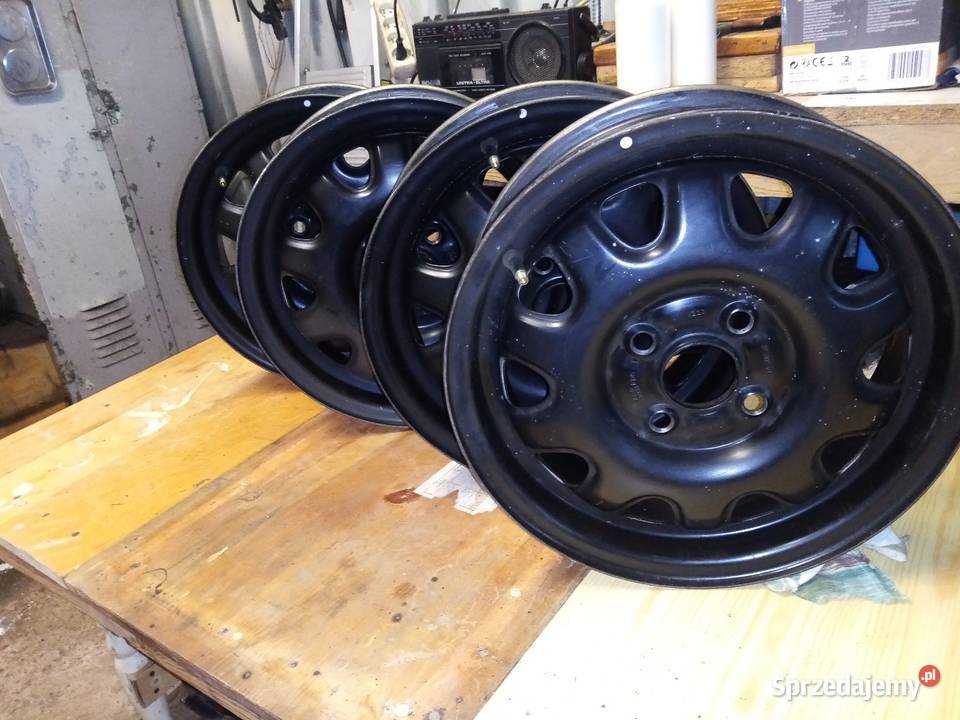 Felgi stalowe 13 4x100 ET45 Opel Agila Suzuki Samochodowe Dobre Miasto