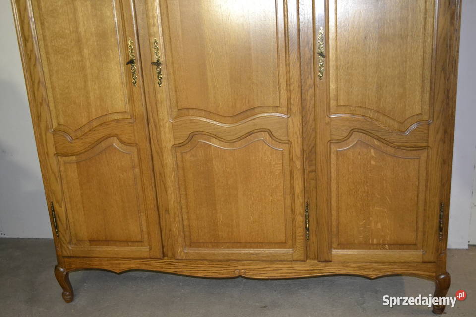 szafa ludwikowska dąb 3 Będzin