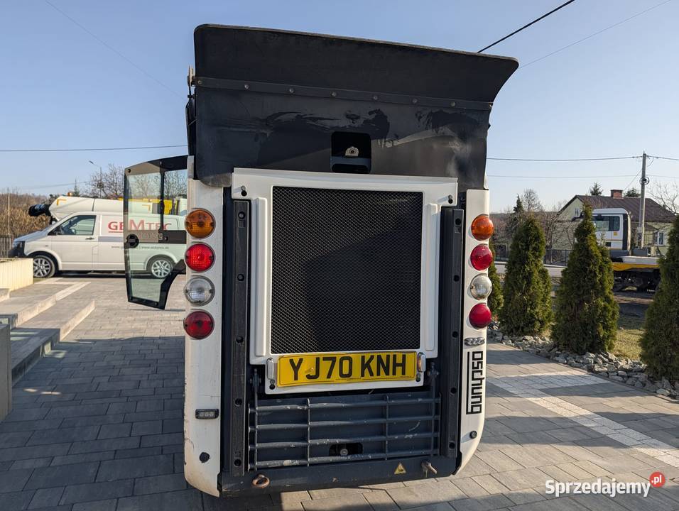 Zamiatarka uliczna BOSCHUNG S2 2020 Ropczyce sprzedam