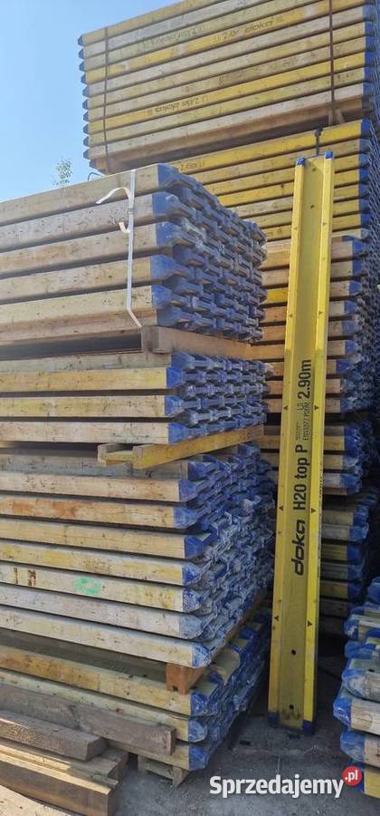 DŹWIGARY LEGARY TREGRY DOKA Blaty Stemple Olsztyn