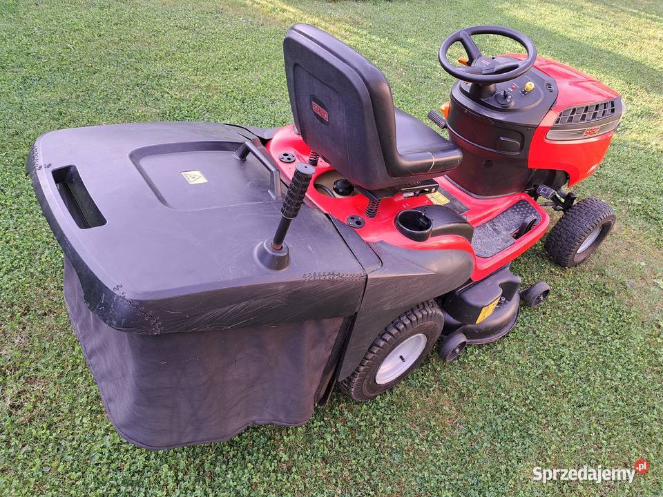 Kosiarka traktorek SABO 107H John Deere X155R v2 Proszowice
