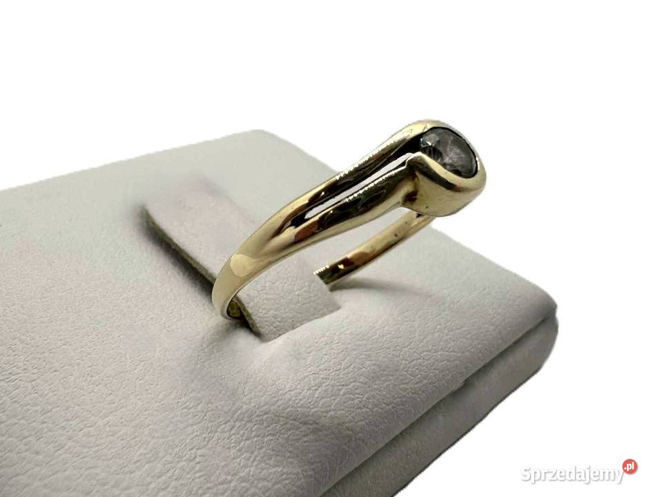 Złoty Pierścionek pr 585 187g R9 złoto Elbląg