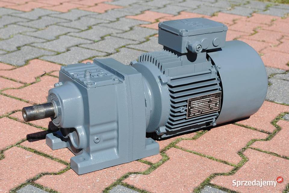 Motoreduktor dwubiegowy 01509kw 1178obrmin z lubuskie Kargowa